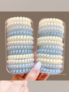 NING ZHOU | Korean INS Style Blue Durable High Elasticity Hair Tie