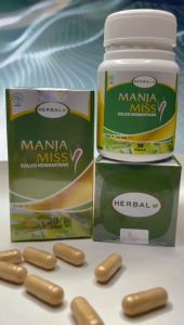 Manjakani Herbal V / Manja Miss V /Promil / Solusi Kewanitaan / Mengatasi Keputihan / Perapat Kewanitaan / Obat Kista