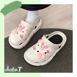 ใหม่แรง LHMonday สำหรับเสริมส้น, แตะรัดส้น, แตะหัวโต, พื้นนู่มาก กันลื่น รูปลักษณ์นี้คุ้มมือกันและรักสุดๆ พื้นหนาเสริมส้นกันแบบจุกๆ