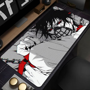 Anime Carpe Lớn Miếng Lót Chuột Cho Game Thủ PC Mở Rộng Bàn Thảm Varmilo Bàn Phím Chơi Game J-Jujustu Kaisen Toji Fushiguro Cao Su Chống Trơn Trượt