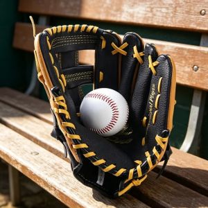 Professional Baseball Catcher Gloves 11.5/12.5inch Genuine Leather Softball Training Mitt Youth Adult Outdoor Sports Equipment