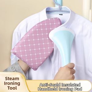 Heat-Resistant Handheld Ironing Board for Steamer and Iron