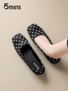 15MINS | Comfortable Slip-On Flat Womens Shoes