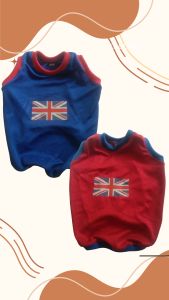 Baju Kucing Anjing England