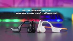 Remax Bone Conduction Wireless Earphones with 140mAh RB-S18