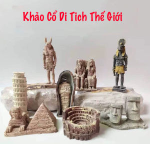 Giao Hàng Nhanh Tp.HCM Đào Khảo Cổ Hóa Thạch Khảo cổ ai cập Cho Trẻ hiểu biết di tích lịch sử.đồ chơi giáo dục cho trẻ em