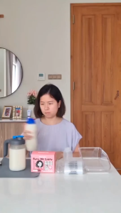 Kinmade 250ml Breastmilk Bags Kantong ASI