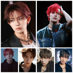 Lee H-Heeseung 5D Diamond Painting Kit Kpop Male Singer DIY Round Diamond Embroidery Fashionable Home Decor Girls Gift