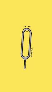 Ekstraktor kartu SIM jarum kartu universal Ekstraktor kartu ponsel yang umum digunakan Cocok untuk ekstraktor kartu Apple Ekstraktor kartu SIM