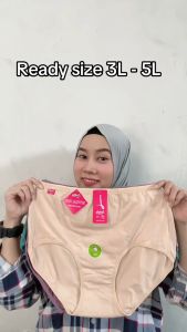 Celana Dalam Wanita Lydyly | Celana Dalam Lydyly 030 | Cd Wanita Lusinan Size Jumbo Bahan Katun Meresap Keringat