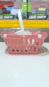 Set Kitchen Keranjang Masak | Mainan Masak Masakan Anak Perempuan Lengkap | Hadiah Ultah