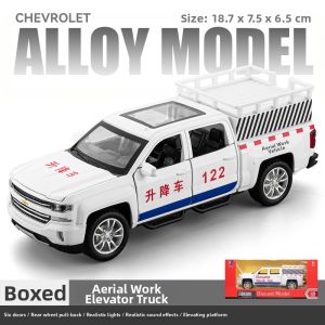 JUANNUO | Simulation Metal Tow Truck Toy
