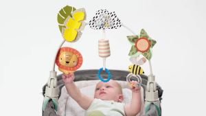 Taf Toys โมบายติดรถเข็นเด็ก Savannah Adventures Arch โมบายเด็ก ของเล่นเสริมพัฒนาการ 0 เดือน ขึ้นไป