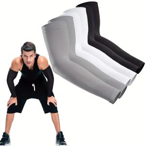3-Pack Breathable Sun Arm Sleeves Cooling Protection for Outdoor Sports Cycling Running Mountaineering