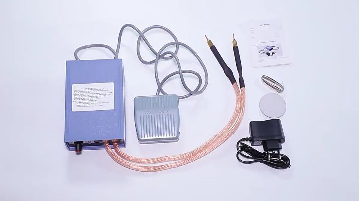 Mini Spot Welder Tool, Portable Spot Welder Integrated Type For 18650 Battery For Craftsman And Beginner