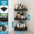 Lego Bathroom Organizer Rack Bathroom Corner Shelf With Wheel Bathroom Toiletries Kitchen Storage. 