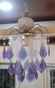 Lampu hias gantung ruang tamu minimalis