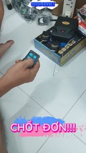 Remote cửa cuốn ChỐNG NƯỚC IP6X | Học lệnh 433 Mhz | Nhựa màu ABS |