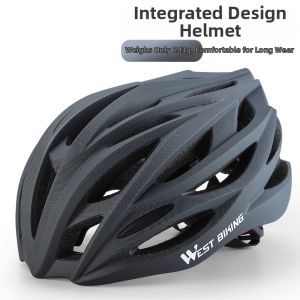 West Biking | Integrated Breathable Crash-Safe Bicycle Helmet