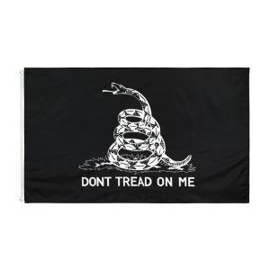 90x150cm Dont Tread on me Party Rattle Snake Gadsden Flag