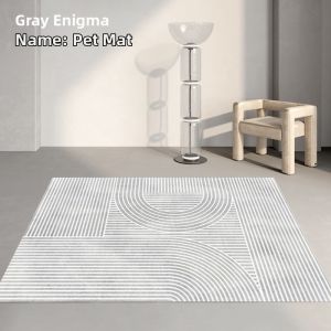 Popocola | Non-slip Waterproof Urine-resistant Winter Dog Mat
