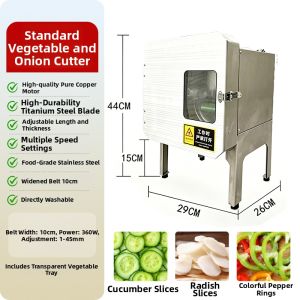 AOMIKANG | Multi-functional Automatic Chopper Vegetable Cutter Electric