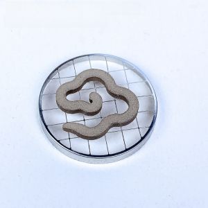 Xiao Xiangyun Stainless Steel Incense Holder Fireproof Non-stick Incense Tray Incense Burner Mat Incense Stand Incense Box