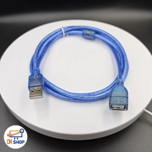 USB Cable V2.0 M/F สายต่อยาว 1.5M(Blue)