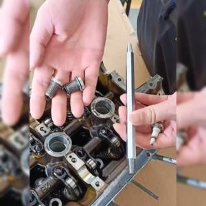 ด้ามถอดหัวเทียน ถอดหัวเทียนหัก อุปกรณ์เสริมยานยนต์แบบพกพา ความยาว 20 ซม. สําหรับรถยนต์ สินค้าพร้อมส่งทั่วไทย