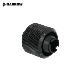 Barrow Soft Hose Fitting Used For 3/8ID*1/2"OD10x13mm 3/8"ID*5/8"OD10x16mm Tube Hand-Tightened Soft Pipe Connector