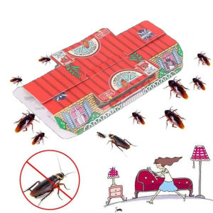 HOHODALINK 10pc Perangkap Rumah kecoa perangkap kecoa jebakan kecoa