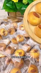 [ Ăn vặt ngon ] Combo 500g Bánh quy hạnh nhân nguyên hạt/ Bánh quy khoai mỡ hạnh nhân giòn rụm thơm ngon dưỡng chất