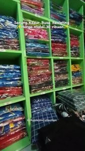 Sarung Kasur Busa Resleting Motif Karakter Bahan Polyester Size 70x200x10 - 200x200x20 Termurah