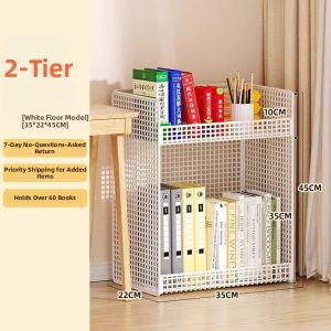 Compact Table-Side Storage Cart