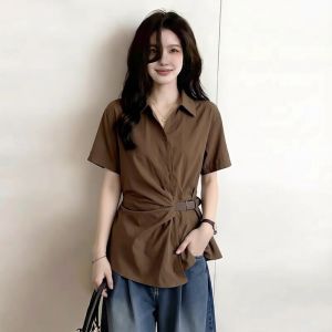 AIYITI | Stylish and Elegant Irregular Waist Design Big Size Blouse