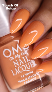 OMG Nail Lacquer 10ml – Touch of Beige