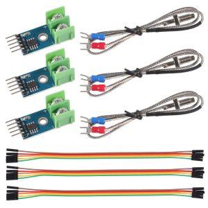 MAX6675 Module + K Type Thermocouple Thermocouple Sensor Temperature Degrees Module for arduino Temperature Sensor