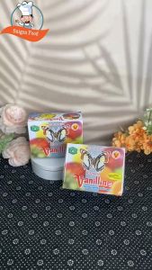 [HCM]2 GÓI BỘT THƠM VANI HIỆU CON BƯỚM  (10 ống/gói)