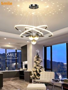 Smile | Modern Minimalist Luxury Creative Personalized Dining Room Chandelier