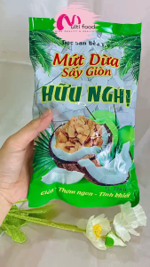275G Mứt dừa sấy giòn Hữu Nghị - MUILTIFOOD