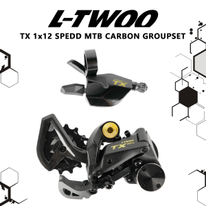 NEW! LTWOO TX 1x12 Speed Aluminum Alloy Shifter + Stabilize Damping Carbon Rear Derailleur 12s