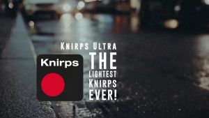 Knirps US.050 Ultra Light Slim Manual Umbrella