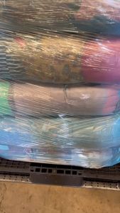 เศษผ้า เศษผ้าสีเย็บผ้าวน ขนาด 10นิ้วx10นิ้ว