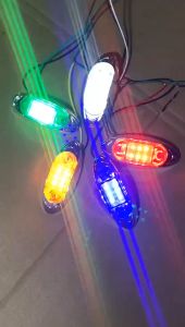 Lampu LED Side Lamp Bak Samping Bus Jetbus Mercy Scania Volvo Truk 12volt 24volt Universal Chrome