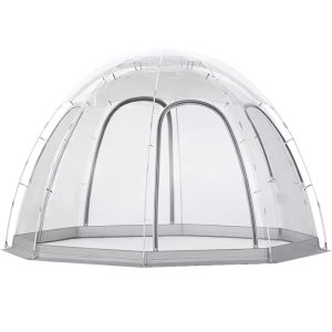 CHAOMU | Outdoor Double-Layer Transparent Windproof Insulated Bubble Tent