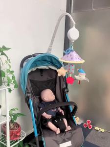 MTHHZ | Rotating Musical Baby Crib Toy