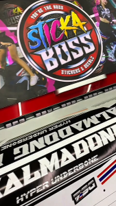 CLICK 125 V3 INDO DECALS (2024 SV 11-3A STYLE) STICKER KITS BY STICKABOSS