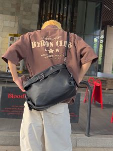 Retro Dark Style Hobo Tote Bag