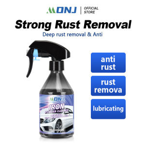 MONJ 100% Effective Rust Remover Spray for Metal Steel Lubrication and Anti-Rust Multi-Function in One for Rusty Screws Metal On Bicycle Chains Motorcycles Cars Neutral Rust Remover for Metal Anti Rust Spray Lubricant Stain Dirt Cleaner Penetrating Oil