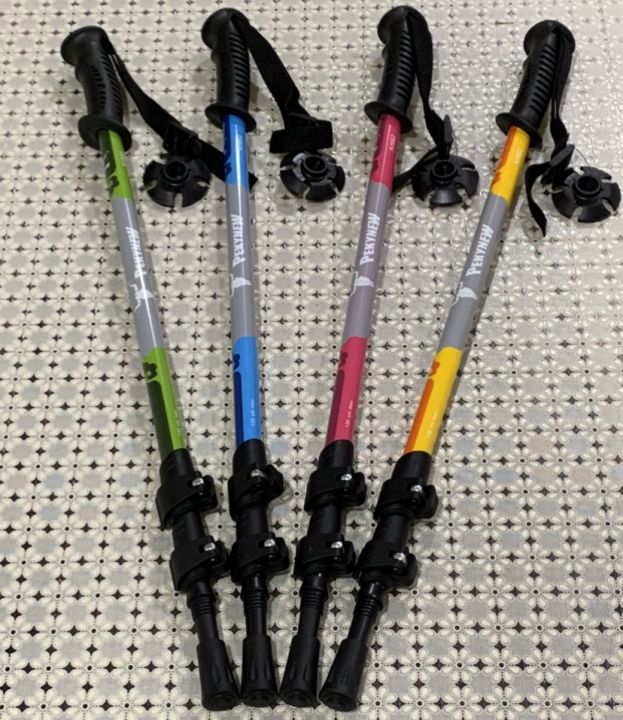 [PEKYNEW] Quick Lock Straight Handle Hiking Stick | Lazada Philippines